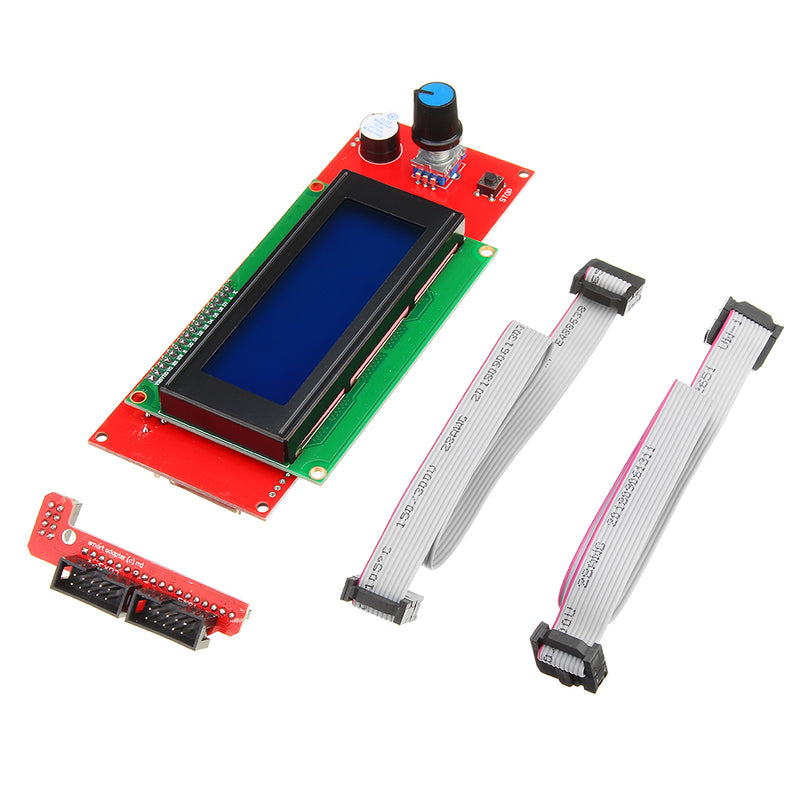 3D Printer Kit RAMPS 1.4+ Mega 2560 +DRV8825 Stepper Motor+2004 LCD+PCB Heat Bed MK2B