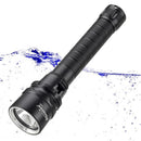 AloneFire DV52 XM-L2 LED Waterproof LED Flashlight 18650 Flashlight Diving Flashlight