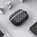 Bakeey Dual Colors Silicone Shockproof Earphone Storage Case with Anti-lost Rope & Hook for Apple Airpods 3 Airpods Pro 2019