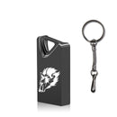 Wolf USB Flash Drive Metal Super Mini USB2.0 32G 64G USB2.0 Portable Pen drive Flash Memory USB Stick with Key Chain