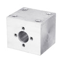 T8 Aluminum Screw Conversion Nut Seat for 3D Printer Lead Screw Housing Mounting Bracket