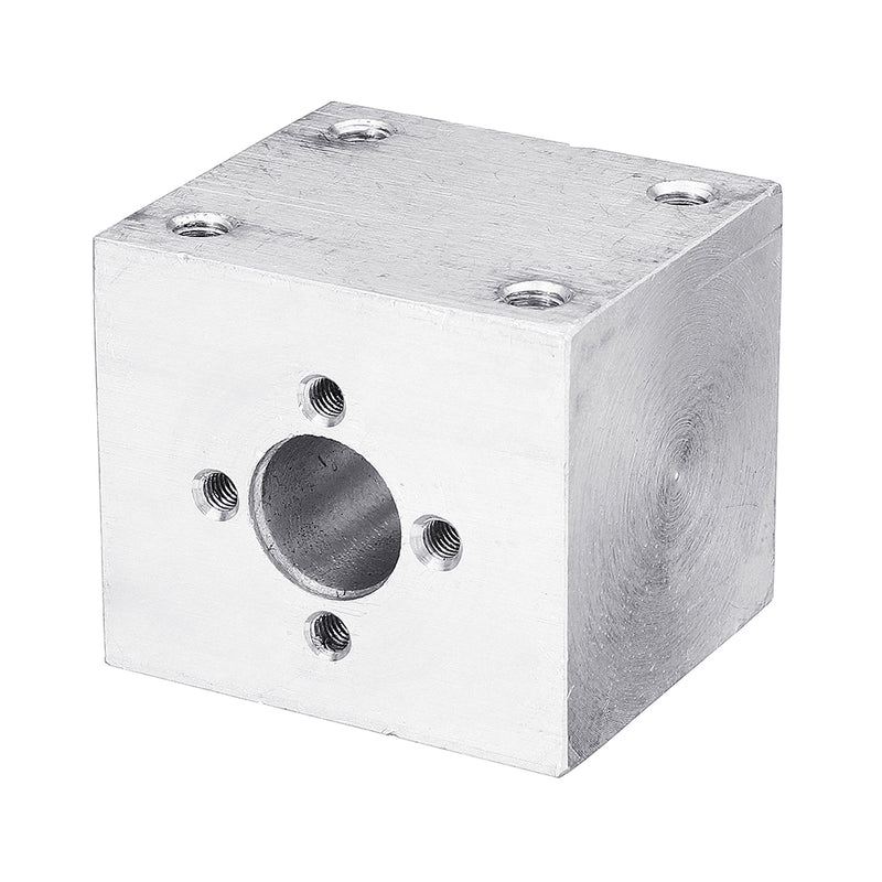 T8 Aluminum Screw Conversion Nut Seat for 3D Printer Lead Screw Housing Mounting Bracket
