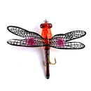 ZANLURE Fishing Topwater Insect Hard Bass Lure Weight 17g Length 12.5CM