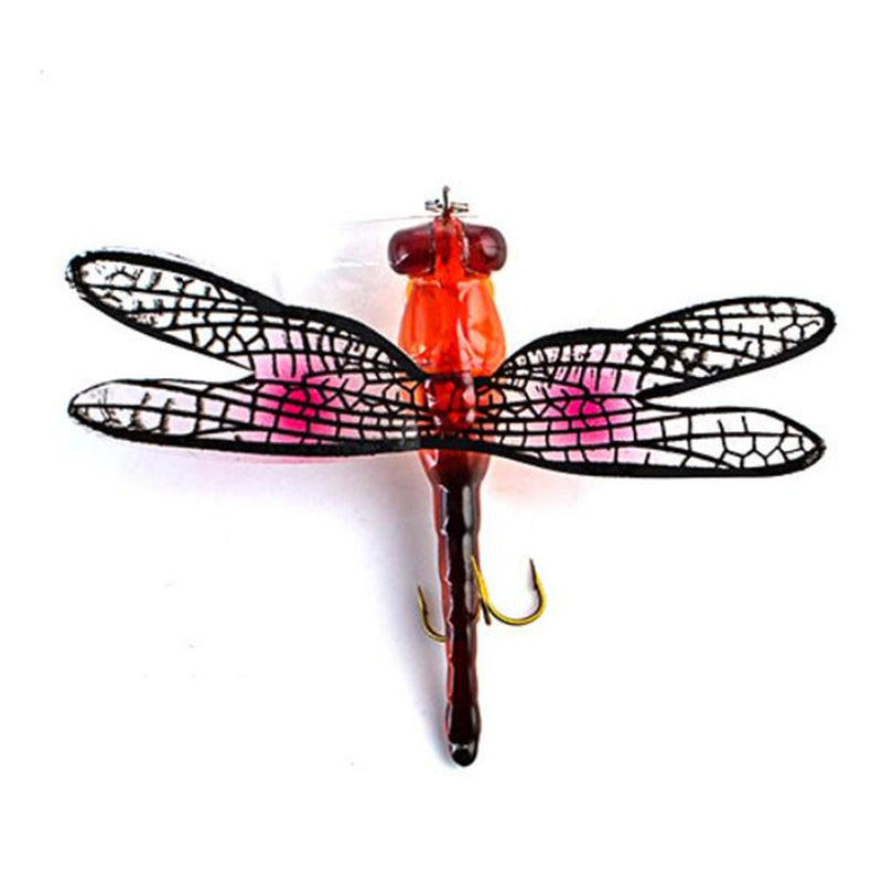 ZANLURE Fishing Topwater Insect Hard Bass Lure Weight 17g Length 12.5CM