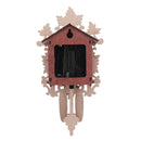 Maple Leaf Black Forest Home Cafe Art Chic Swing Vintage Cuckoo Wall Clock