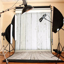 White Wooden Wall Floor Photography Background Backdrop Photo Studio Decorations