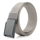 AWMN 120cm Nylon Belt Zinc Alloy Tactical Belts Quick Release Casual Belt