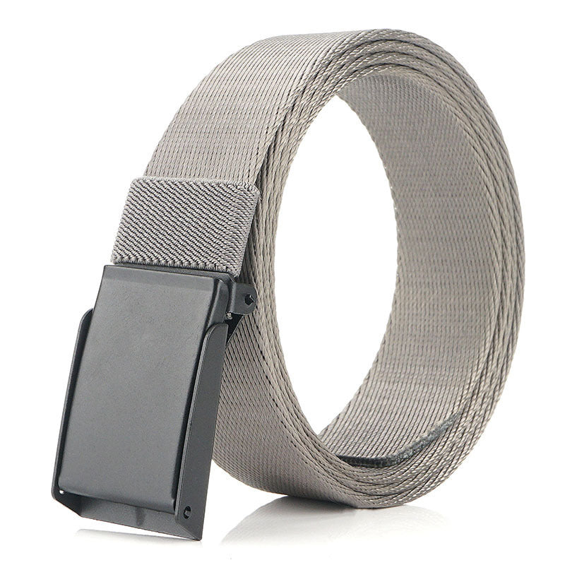 AWMN 120cm Nylon Belt Zinc Alloy Tactical Belts Quick Release Casual Belt