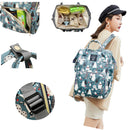 Mummy Bag Multi-function Large-capacity Backpack Expectant Travel Outdoor Maternal and Child Package