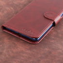 Bakeey Flip Magnetic Card Slot With Stand PU Leather Case Protective Case For UMIDIGI F1 / UMIDIGI F1 Play