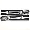 Long Hand Sleeves Bones Gloves Halloween Cosplay Props