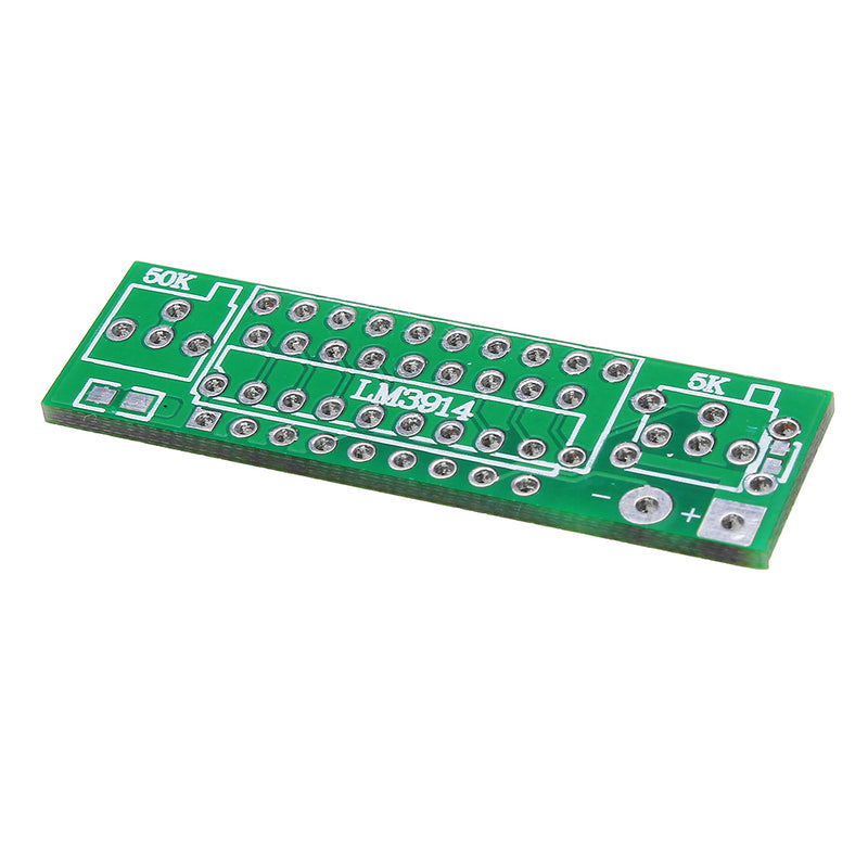 5pcs Blue LM3914 Battery Capacity Indicator Module LED Power Level Tester Display Board