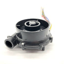 WM7040 DC 12V/24V High Pressure Blower 7.5Kpa Brushless DC Blower Small Centrifugal Fan For sleep Ventilator Oxygen Treatment