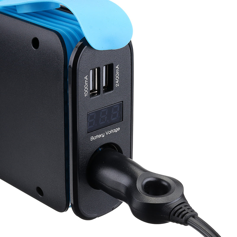 200W Double USB Power Inverter 12V To 220V Converter Plug Power Outlet Chargers