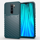 Bakeey Armor Military Protect Rugged Shockproof Anti-Fingerprint Soft TPU Protective Case for Xiaomi Redmi Note 8 PRO
