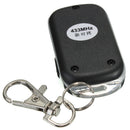 2pcs DANIU 433mhz Electric Cloning Universal Gate Garage Door Remote Control Fob Key Fob