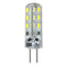 Kingso G4 3014 SMD 1.5W Non-dimmable Pure White LED Light Bulb for Car Boat Chandelier Indoor Use DC12V