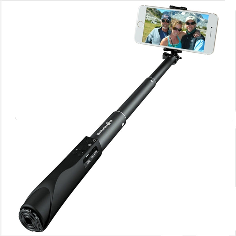 BlitzWolf BW-BS1 Ultimate 4 Button bluetooth Extendable Aluminium Selfie Stick Monopod