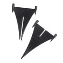 2X 8 LED Solar Power Buried Light Underground Lamp IP66 Waterproof Outdoor Path Way Garden Decking Lamp