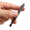 3/4/5/6/8/10/12mm Cross Spear Phillips Head Drill Bit Ceramic Tile Glass Marble Gauge