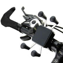 BIKIGHT Bicycle Mobile Phone Bracket 360 Adjustable X-Grip Mountain Bike Phone Holder To 5.5 Inch