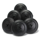 Plastic Bumper Linings Trays Push Rivet Trim Clips 8mm For Renault Clio MK1