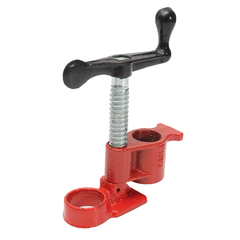 Raitool 3/4  Inch Woodworking Clamp Wood Gluing Pipe Clamp Set Woodworking Cast Structure