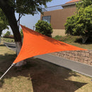 Triangle Waterproof Tent Sunshade Sail Garden Patio Awning Canopy UV Shelter Outdoor Camping
