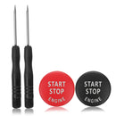 Car Start Stop Engine Button Switch Red Black Cover for BMW X5 E70 X6 E71 3 E90 E91 E92 E93