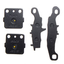 Front+Rear Brake Pads For Kawasaki KX100 Set Full Kit D1 D2 D3 D4 D5 2001-2009