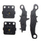 Front+Rear Brake Pads For Kawasaki KX100 Set Full Kit D1 D2 D3 D4 D5 2001-2009