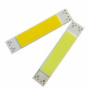 5W COB LED Chip DC12V Warm / Pure White 100x20mm for DIY Lamp Light