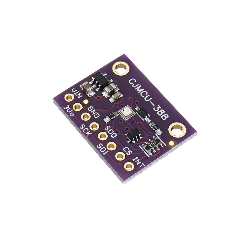 CJMCU-388 BMP388 Digital Temperature and Atmospheric Pressure Sensor with Low Power Consumption 24 Bits Low Noise