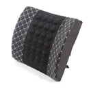 12V Electric Massager Lumbar Support Waist Pad General Car Seat Chair Back