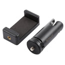 Puluz PU373 Mini Tripod with Adjustable Phone Clip for Mobile Phone Sport Camera