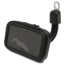 3.5-5inch Phone GPS Waterproof Case Bag Pouch Motorcycle Rear View Mirror Mount