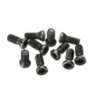 Suleve M4TT1 10Pcs M4 Tungsten Button Head Torx Screw for Carbide Inserts CNC Lathe Tool 8/10mm