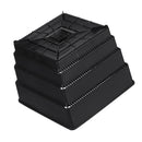 2 3 4 Inches Square Plastic Succulents Planter Pots Plant Flower Pot Meshpot