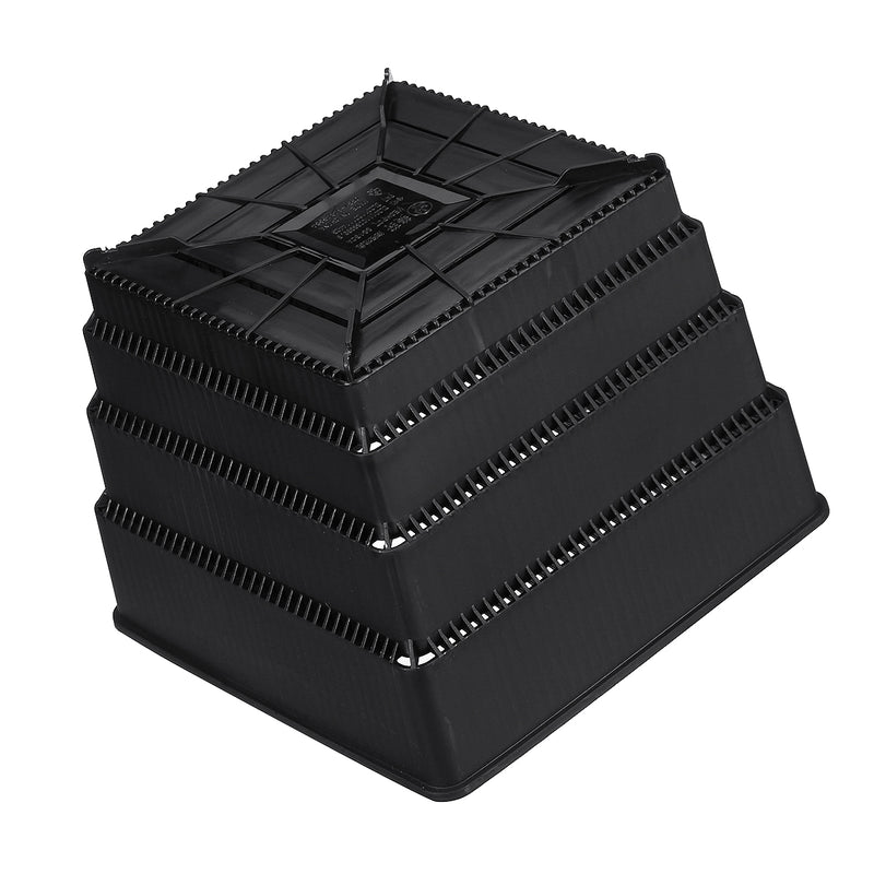 2 3 4 Inches Square Plastic Succulents Planter Pots Plant Flower Pot Meshpot