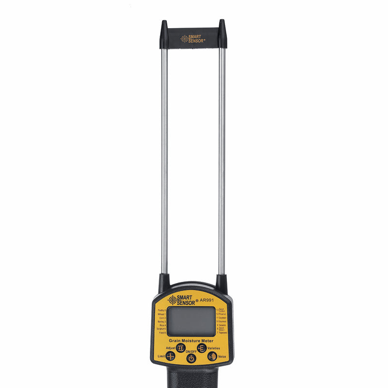 Grain Moisture Meter Digital Smart Sensor Use For Corn Wheat Rice Bean Wheat