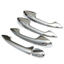 Car Door LefT-handle Cover Trim Chrome ABS For Benz C-class W205