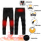 Electric Heated Warm Pants Men Women Heating Base Layer Elastic Trousers USB