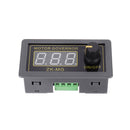 ZK-MG 5-30V 12V24V 5A High Power PWM DC Motor Speed Controller Digital Display Encoder Duty Cycle Ratio Frequency Switch