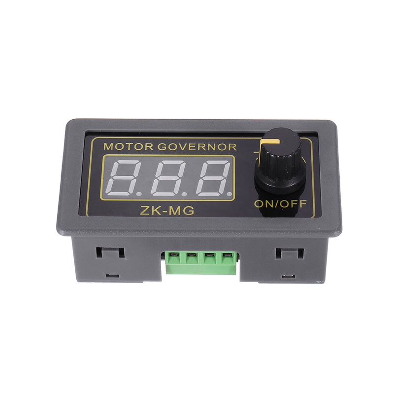ZK-MG 5-30V 12V24V 5A High Power PWM DC Motor Speed Controller Digital Display Encoder Duty Cycle Ratio Frequency Switch