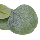 Artificial Silver Dollar Eucalyptus Garland Faux Silk Leaf Vine Greenery Willow Ring Wedding Home Garden Decorations