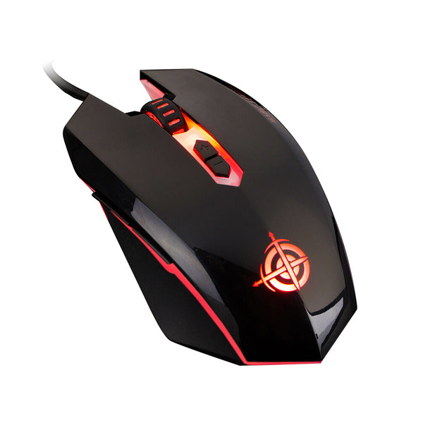 MAGIC REFINER MG5 2000 DPI 7 Buttons 7 Colors LED Optical USB Wired Gaming Mouse With 2m Cable