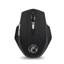 IMICE G-1900 2.4GHz Wireless 1600DPI Mouse Mute Rechargeable Mouse Ergonomic Design Optical Gaming Mouse