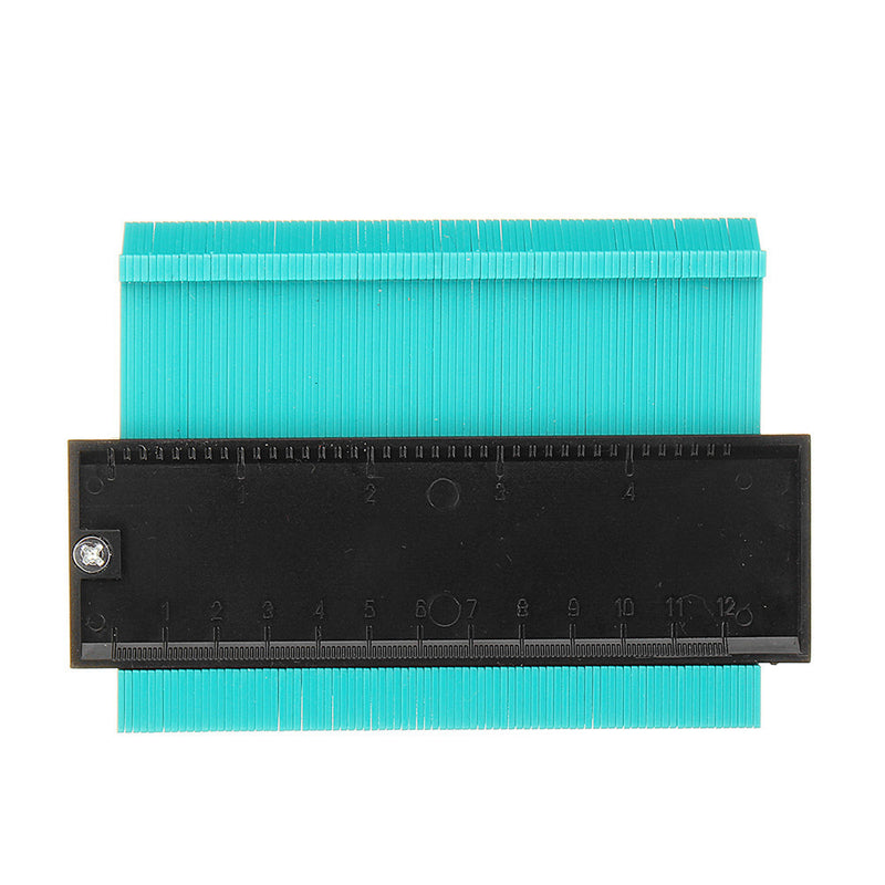 120mm Shape Contour Duplicator Profile Gauge Tiling Laminate Tiles Edge Shaping Gauge