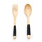 Wood 2 Pcs Spoon And Fork Dinnerware Sets Flatware Sets Wooden Spoon Fork Flatware Set