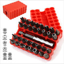 33pcs Screwdriver Bit Set Torx Spanner Star Hex Holder Rod Screwdriver Tool